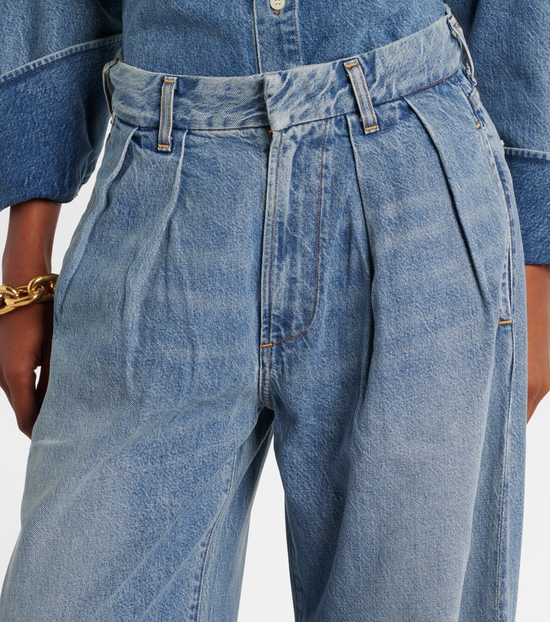 Petra high-rise wide-leg jeans | Citizens of Humanity