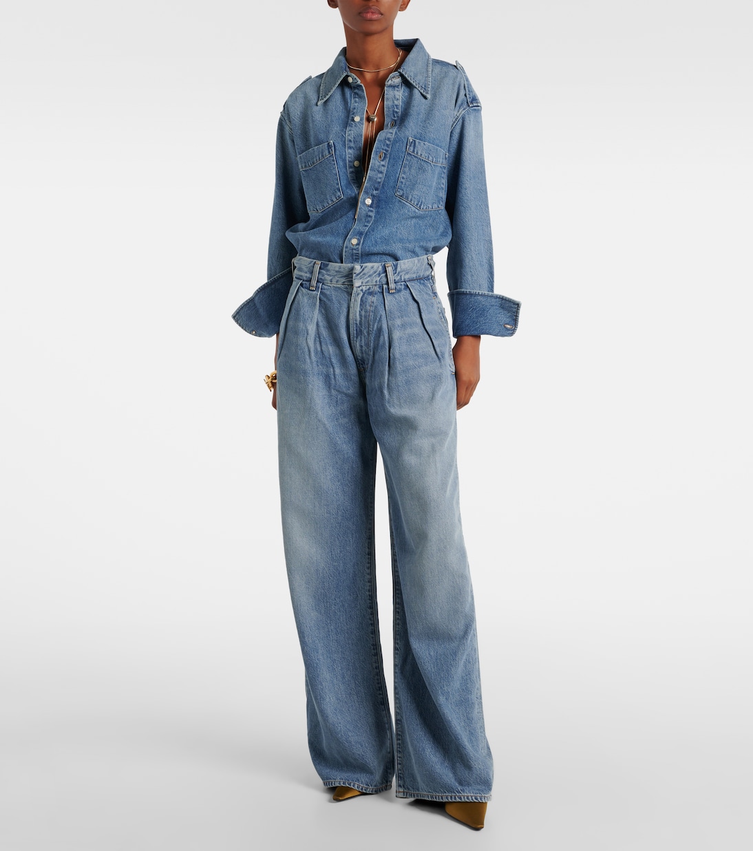 Petra high-rise wide-leg jeans | Citizens of Humanity