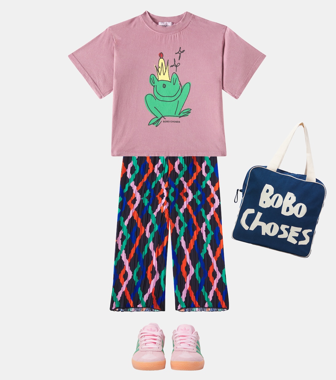Pantaloni flared Garland | Bobo Choses