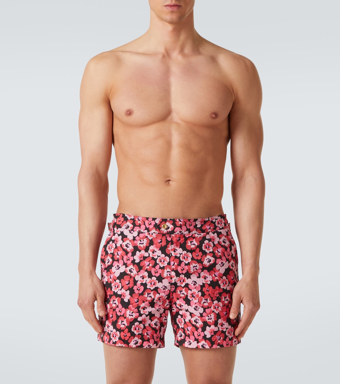 Floral swim trunks | Tom Ford