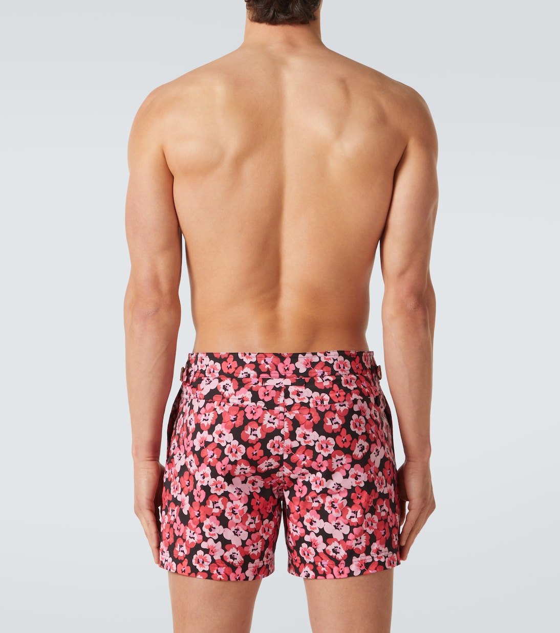 Floral swim trunks | Tom Ford
