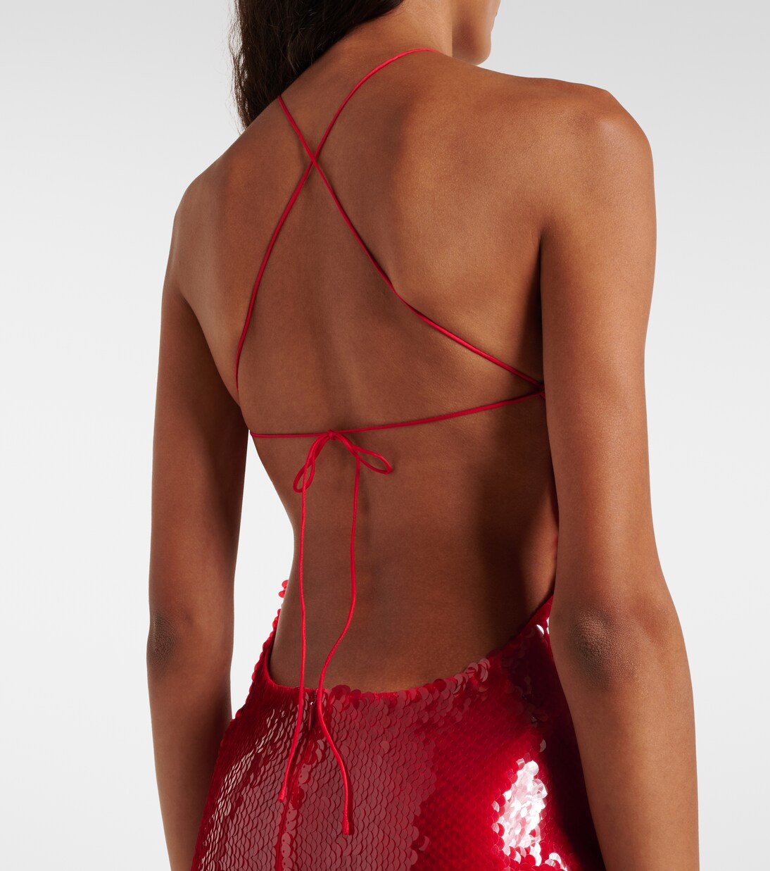 Minikleid mit Pailletten | Magda Butrym