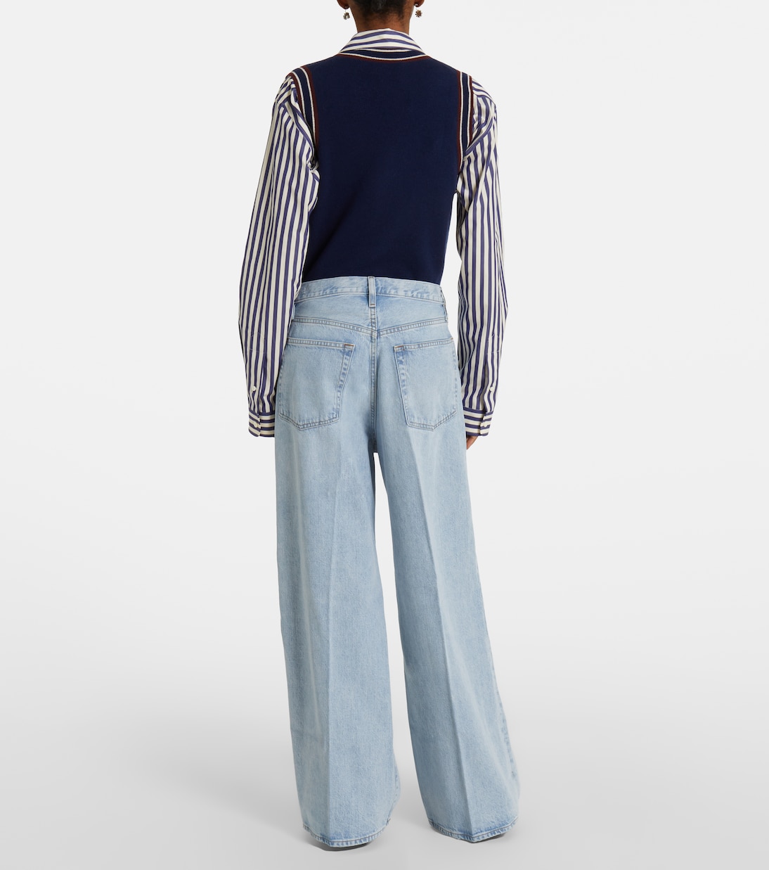 Jeans anchos Le Low Baggy | Frame