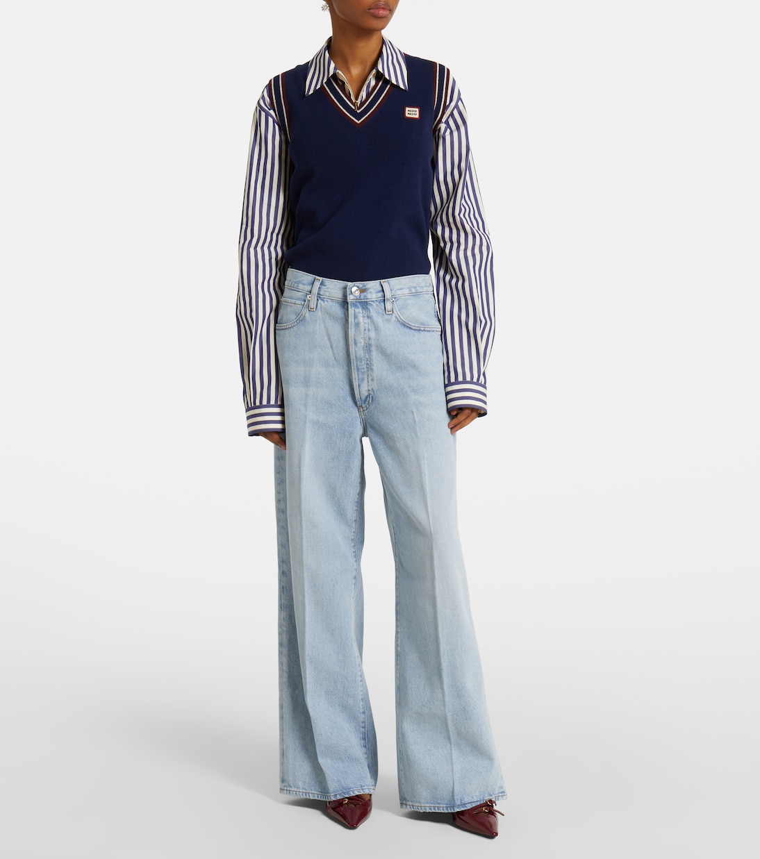 Jeans anchos Le Low Baggy | Frame