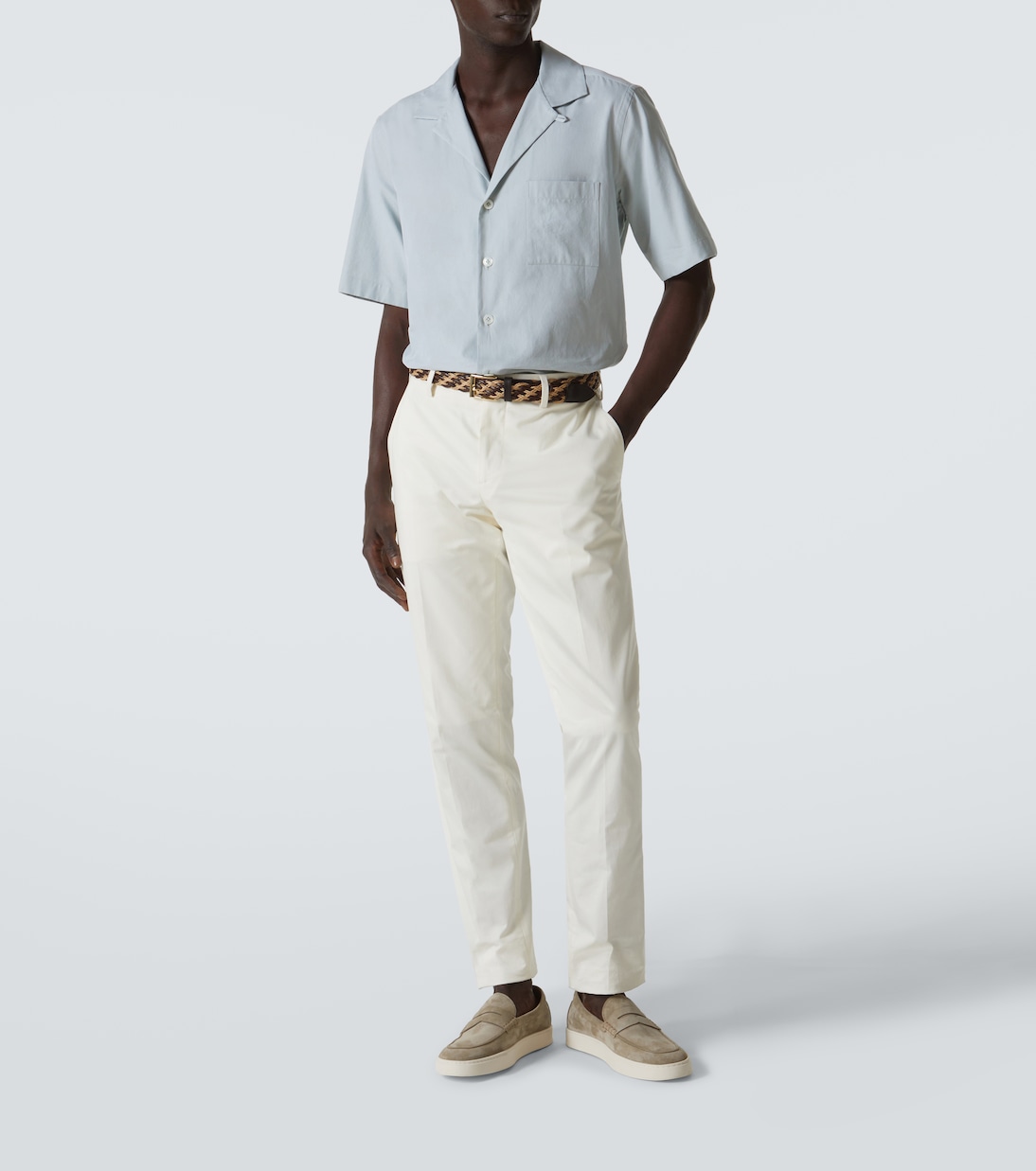 Chemise en coton | Lardini