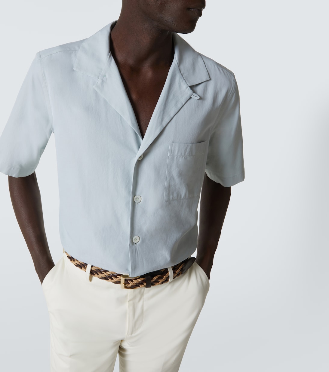 Chemise en coton | Lardini