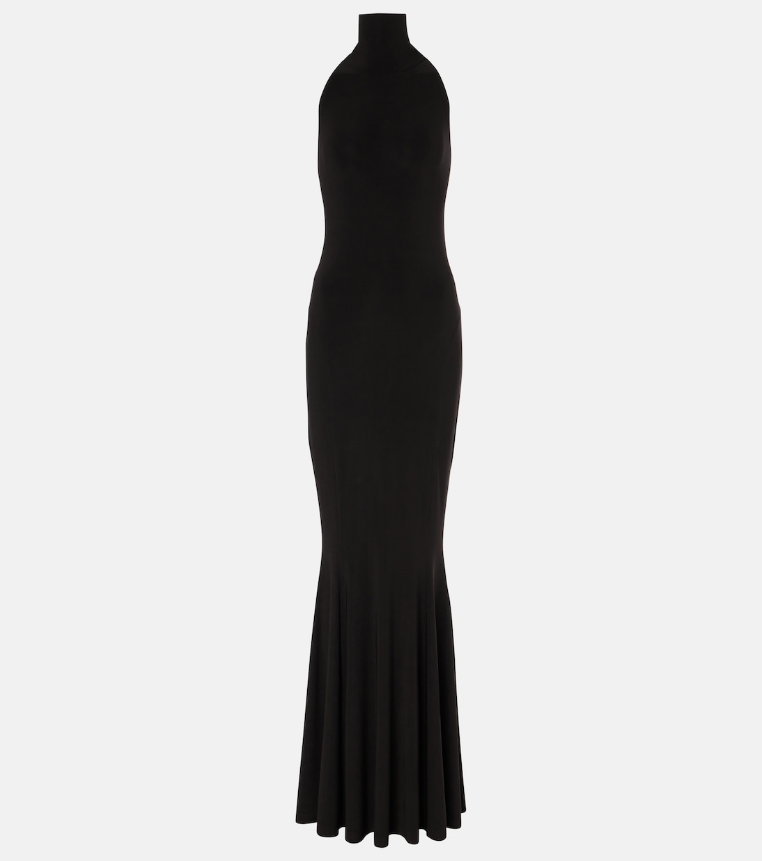 Robe longue Fishtail | Norma Kamali