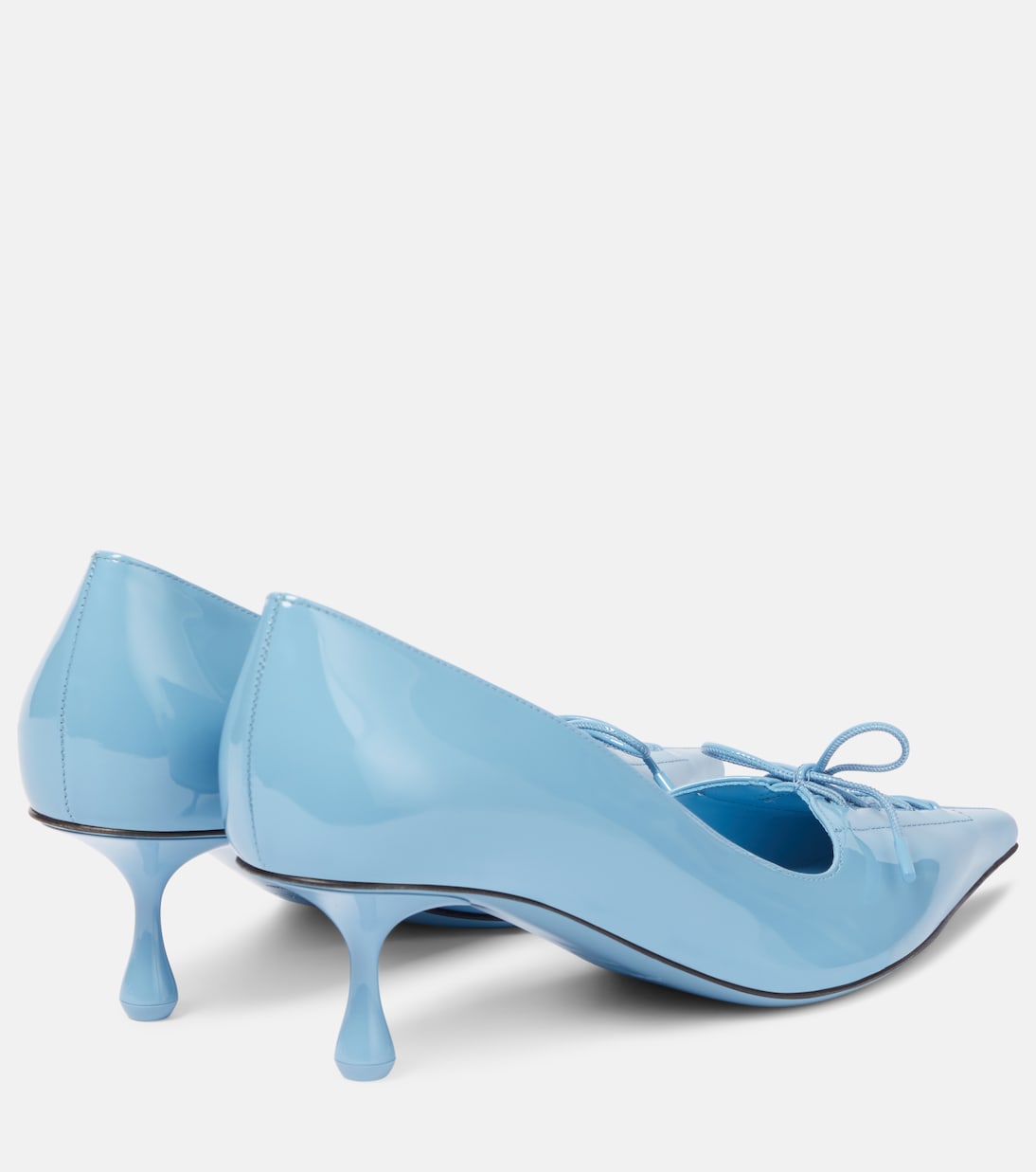 Escarpins Scarlett 50 en cuir verni | Jimmy Choo