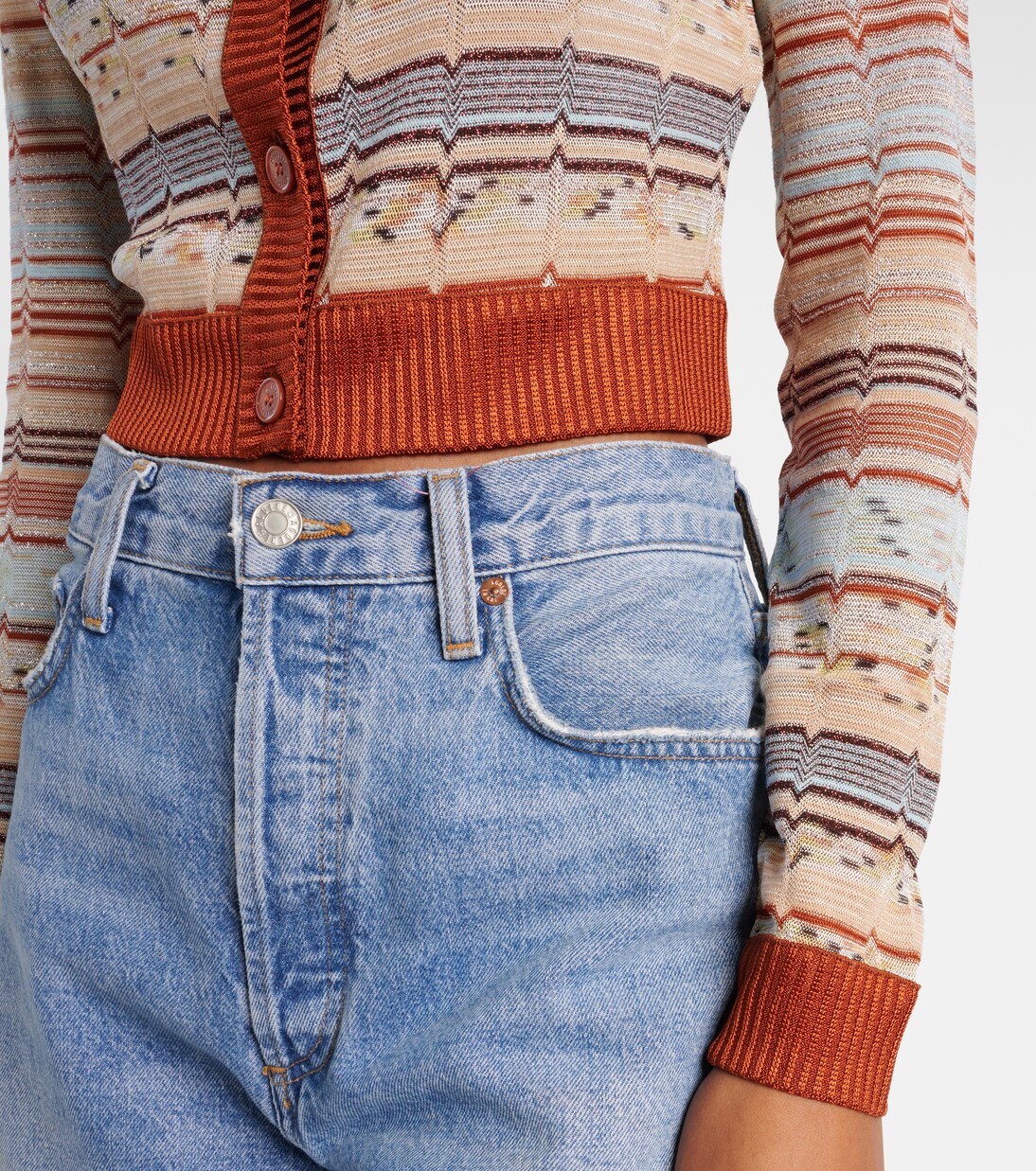 Cardigan aus Häkelstrick | Missoni