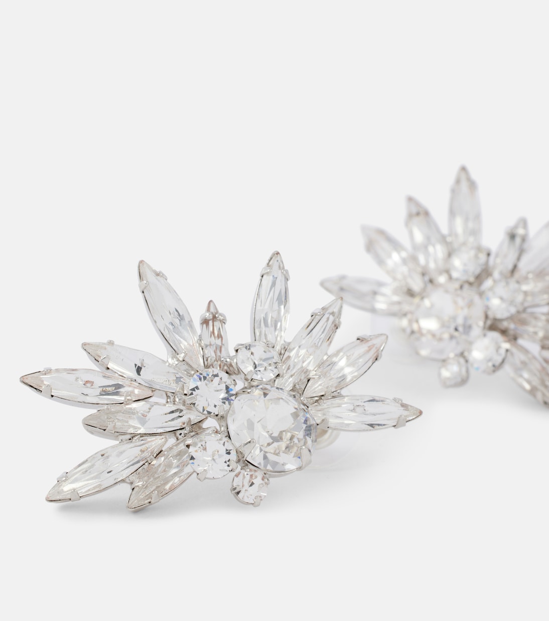 Shanti crystal-embellished earrings | Jennifer Behr