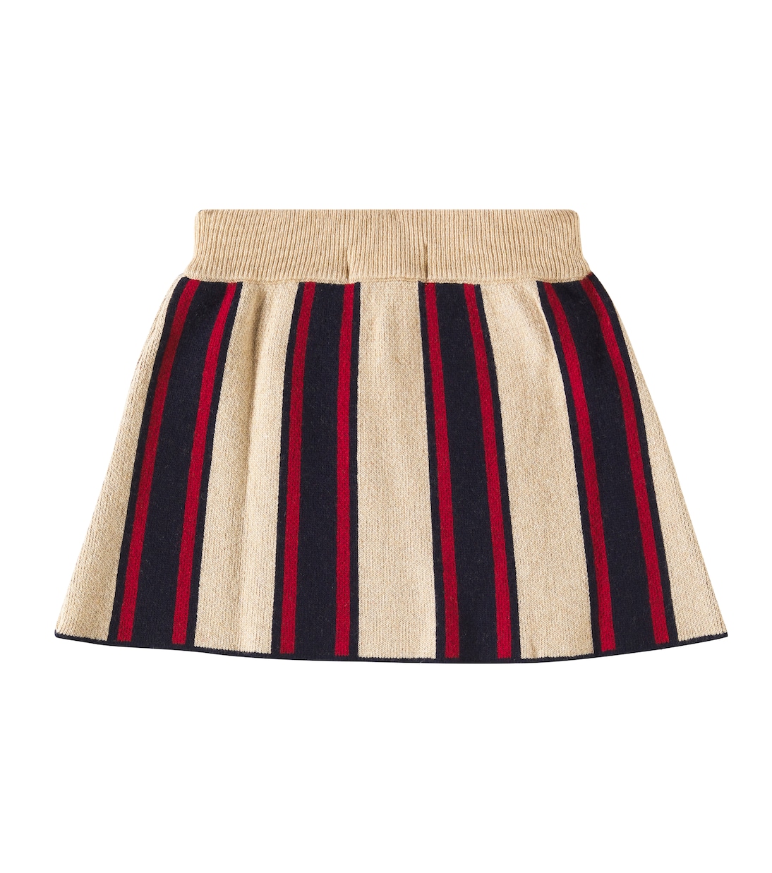 Gonna in misto lana a righe | Bobo Choses