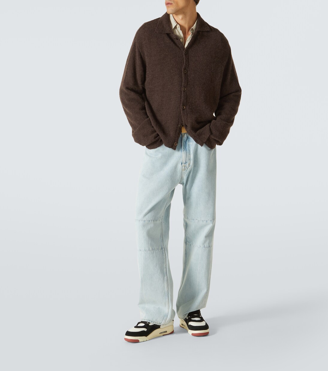 Air Jordan 4 RM leather sneakers | Nike