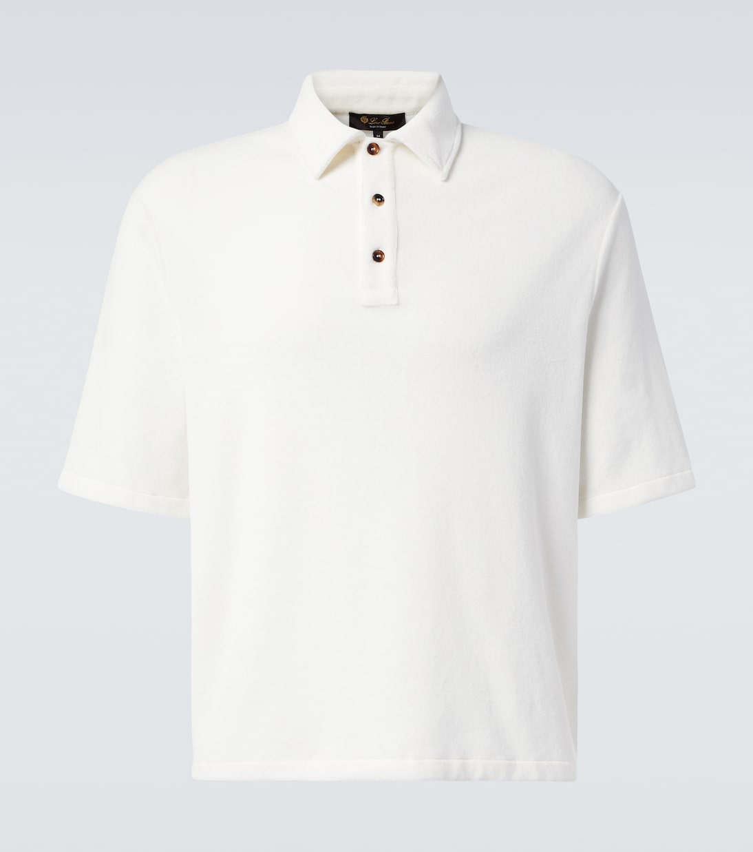 Polohemd Murano aus Baumwolle und Seide | Loro Piana