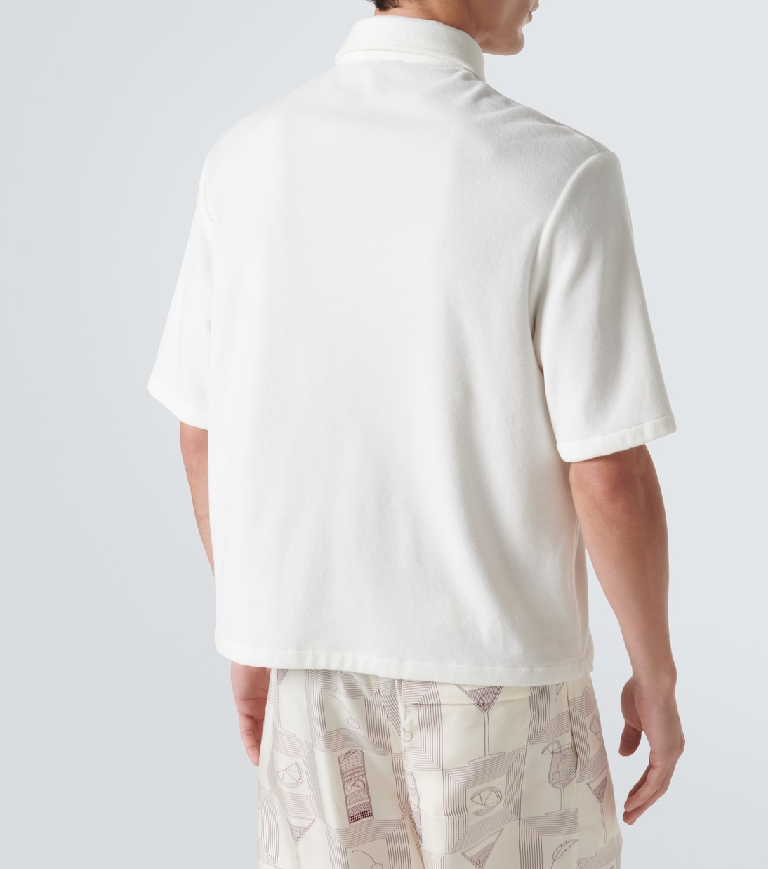 Polohemd Murano aus Baumwolle und Seide | Loro Piana