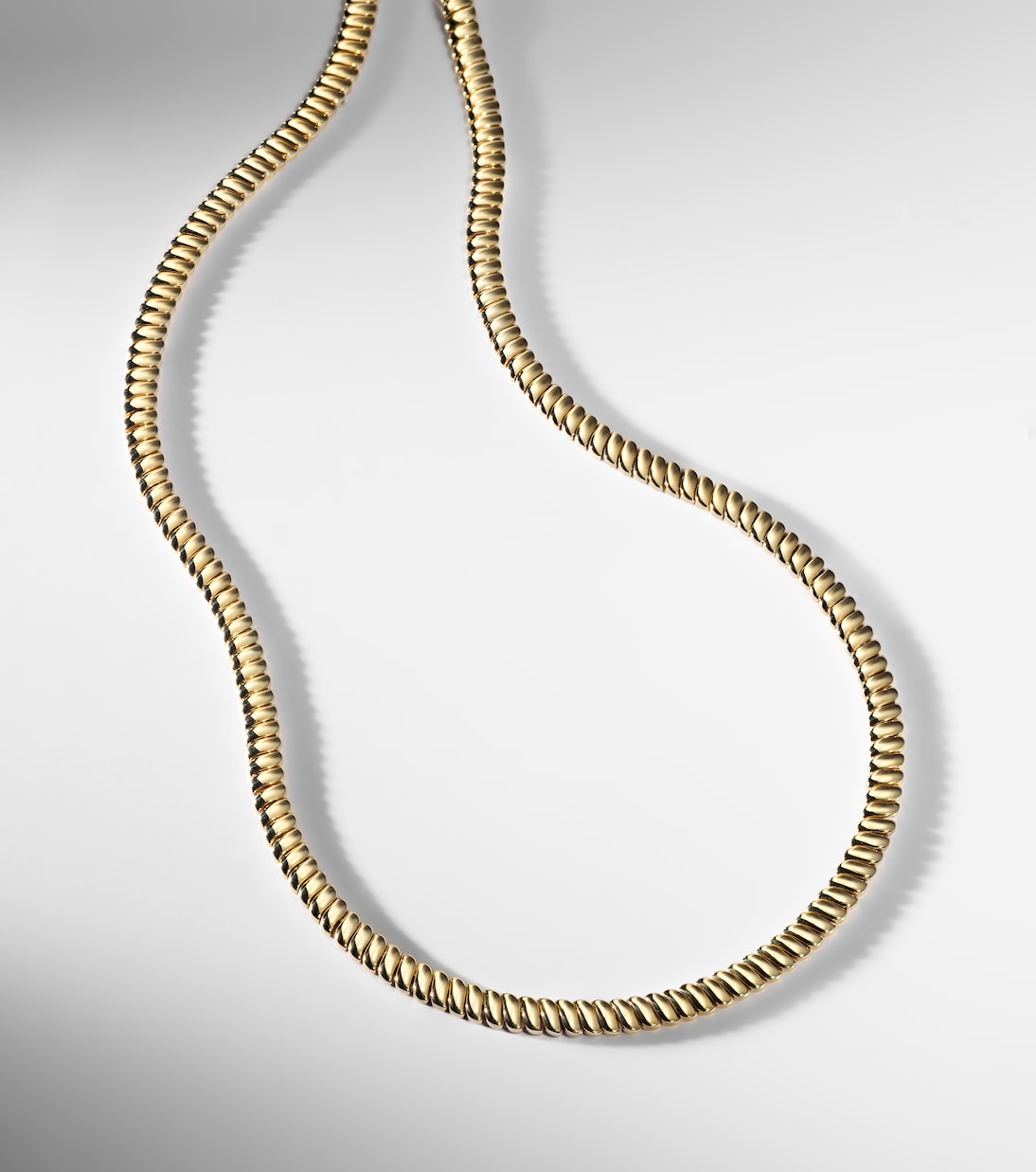 Zoe Thin 18kt gold choker | Anita Ko