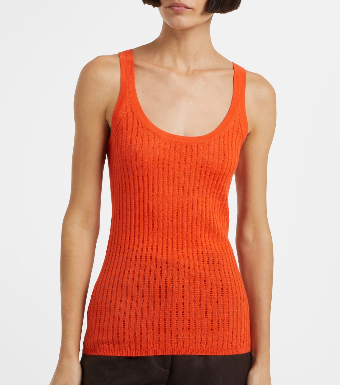 Top Nevin aus Kaschmir und Seide | Gabriela Hearst