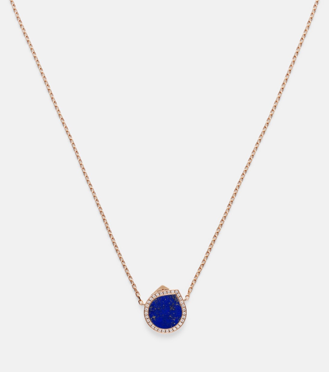 Antifer 18kt gold necklace with lapis lazuli and diamonds | Repossi