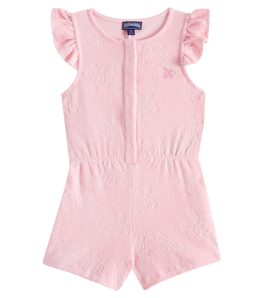 Playsuit Gracias aus Baumwollfrottee | Vilebrequin Kids