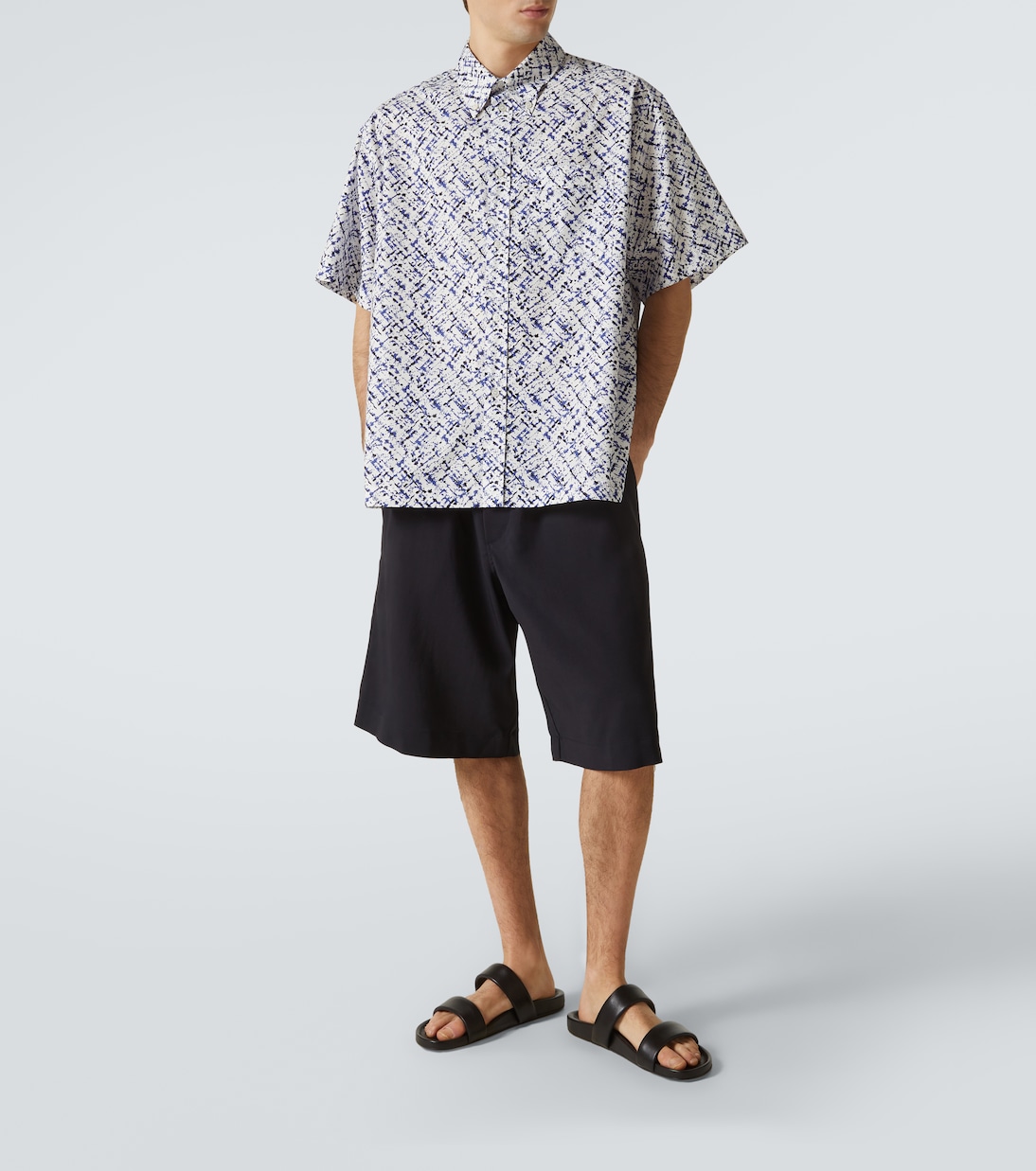 Camicia in cotone con stampa | Plan C