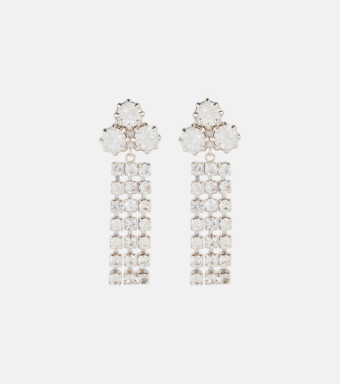 Pendientes con cristales | Jil Sander