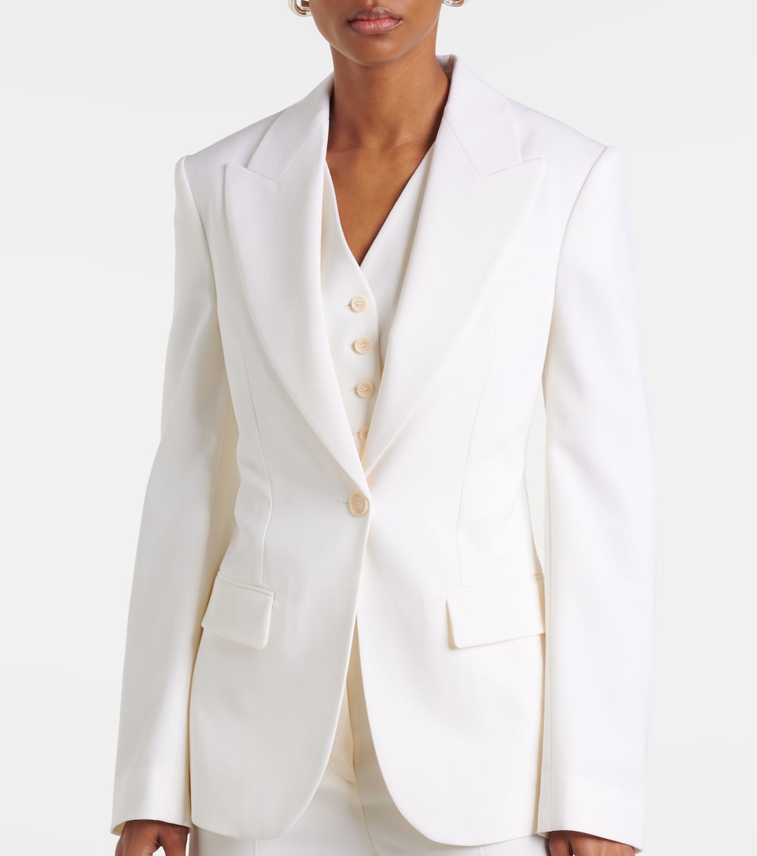 Blazer aus einem Wollgemisch | Stella McCartney