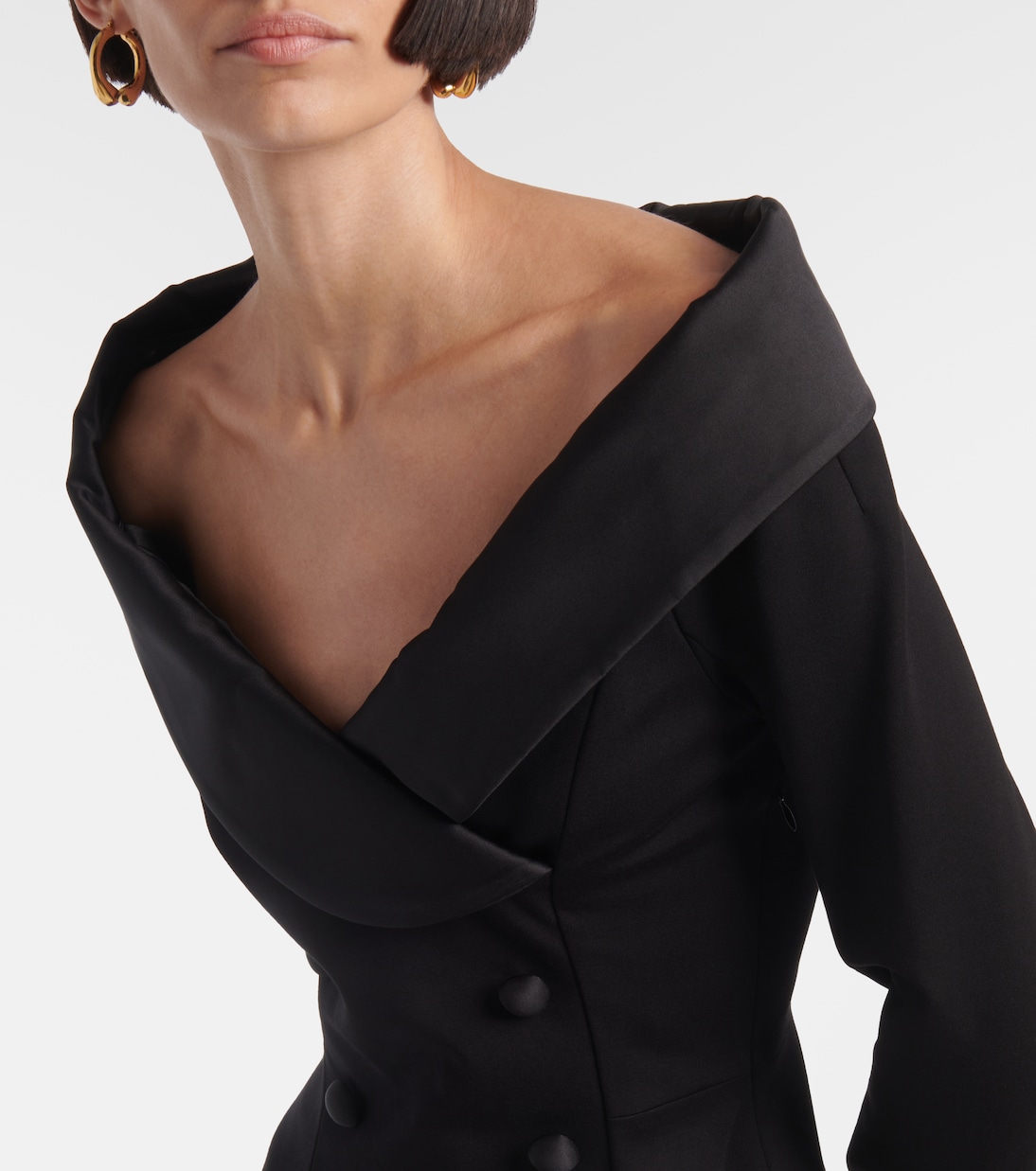 Off-Shoulder-Midikleid Emotional Essence | Dorothee Schumacher