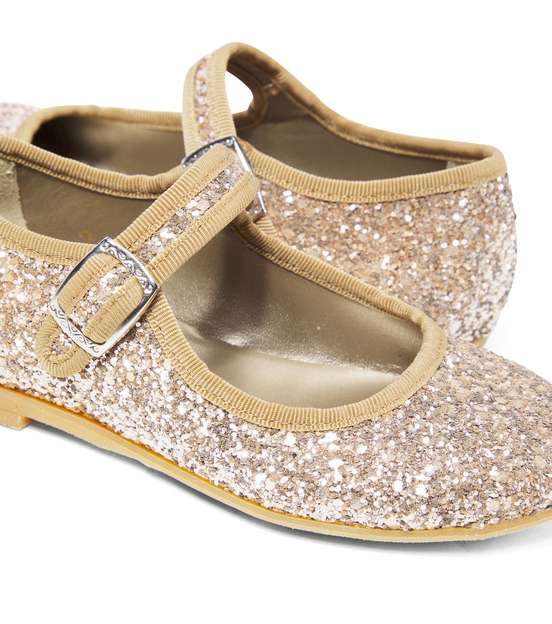 Galassia glitter ballet flats | PèPè