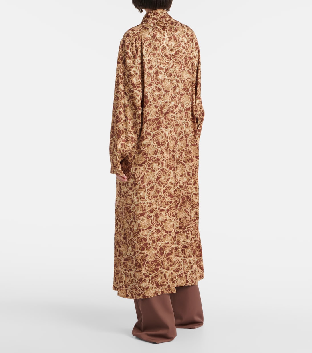 Manteau à motif léopard | Dries Van Noten