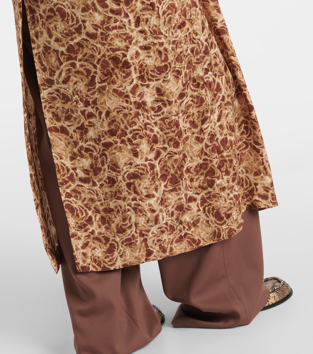 Manteau à motif léopard | Dries Van Noten