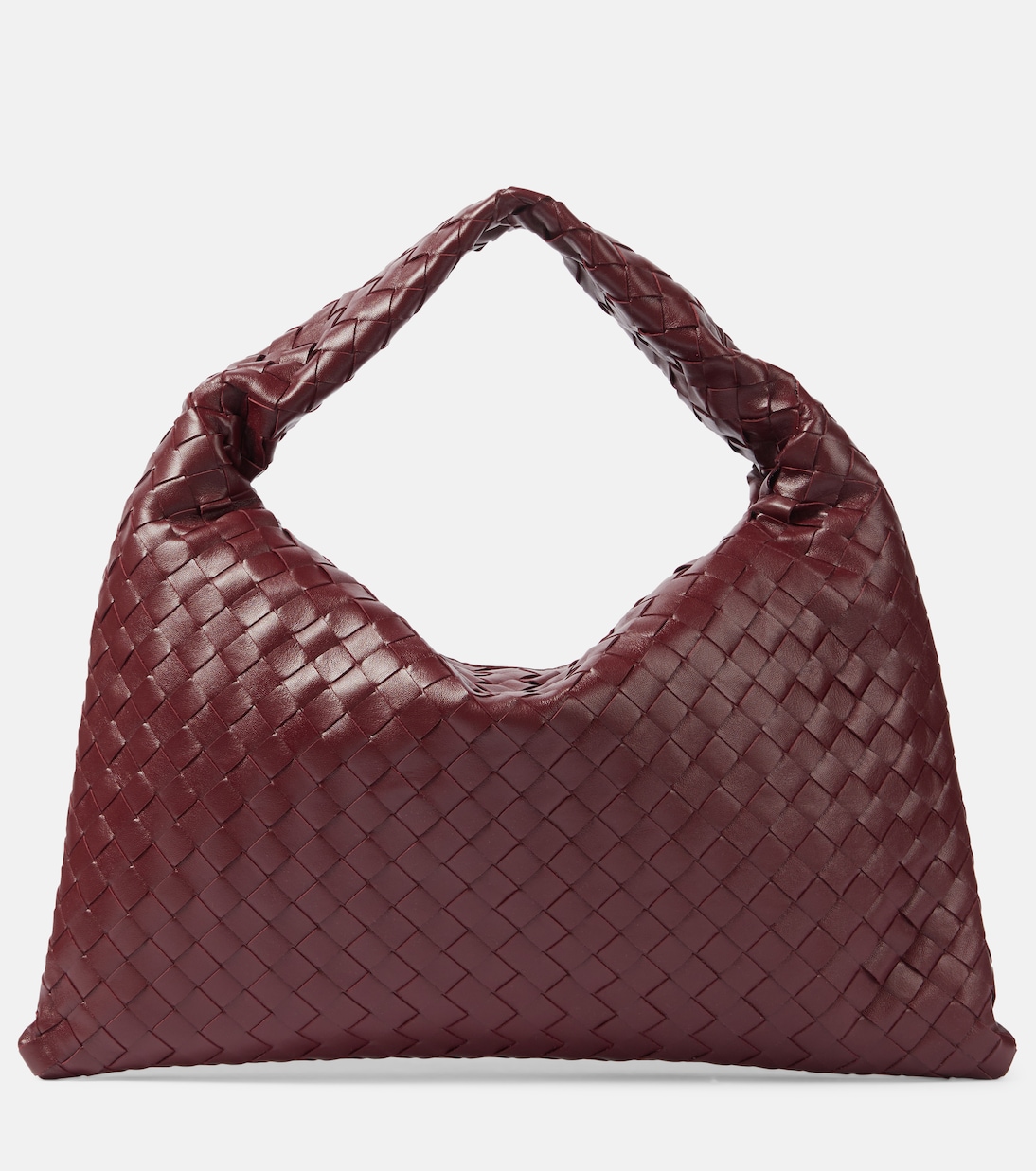 Hop Small leather shoulder bag | Bottega Veneta