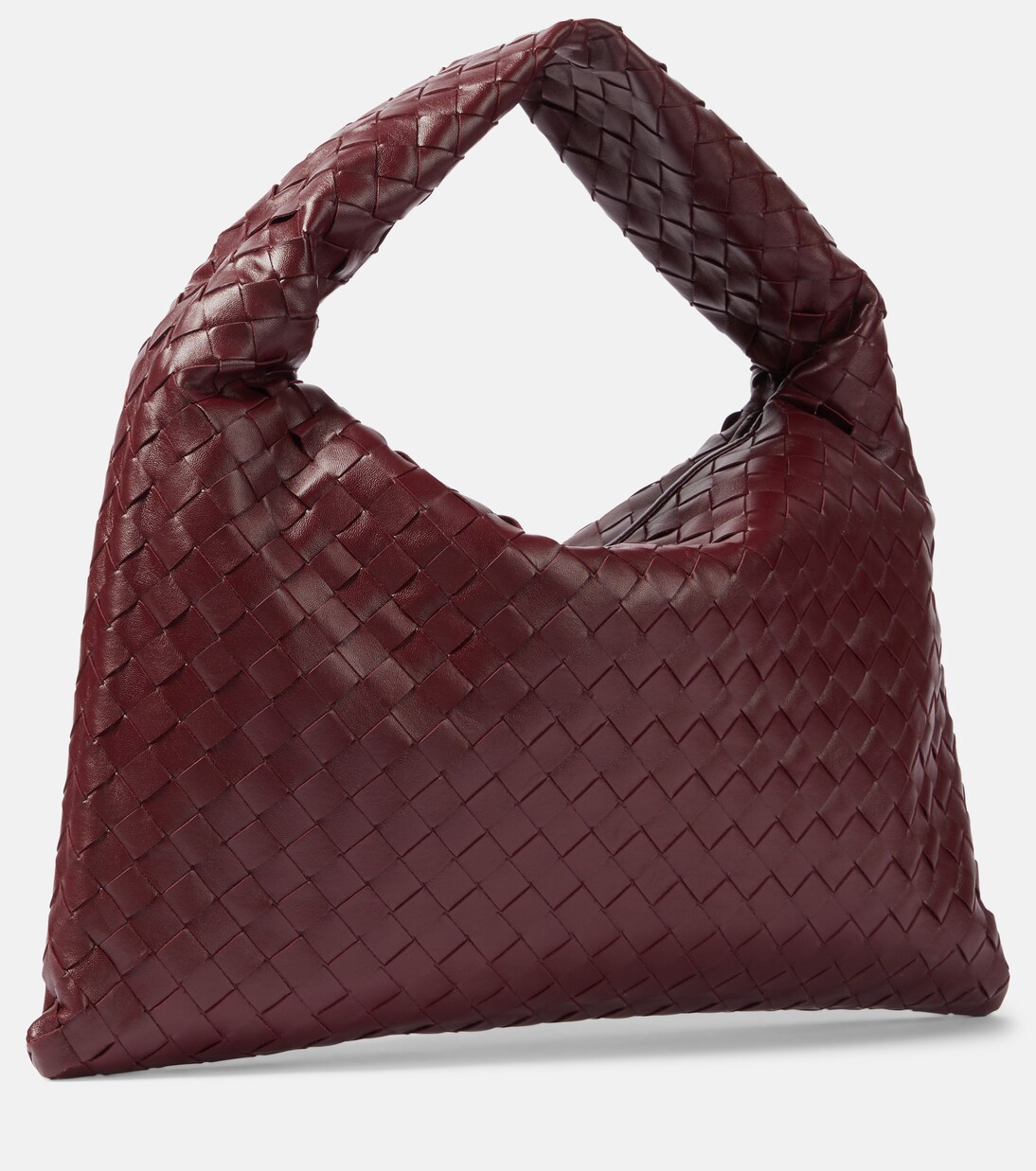 Hop Small leather shoulder bag | Bottega Veneta