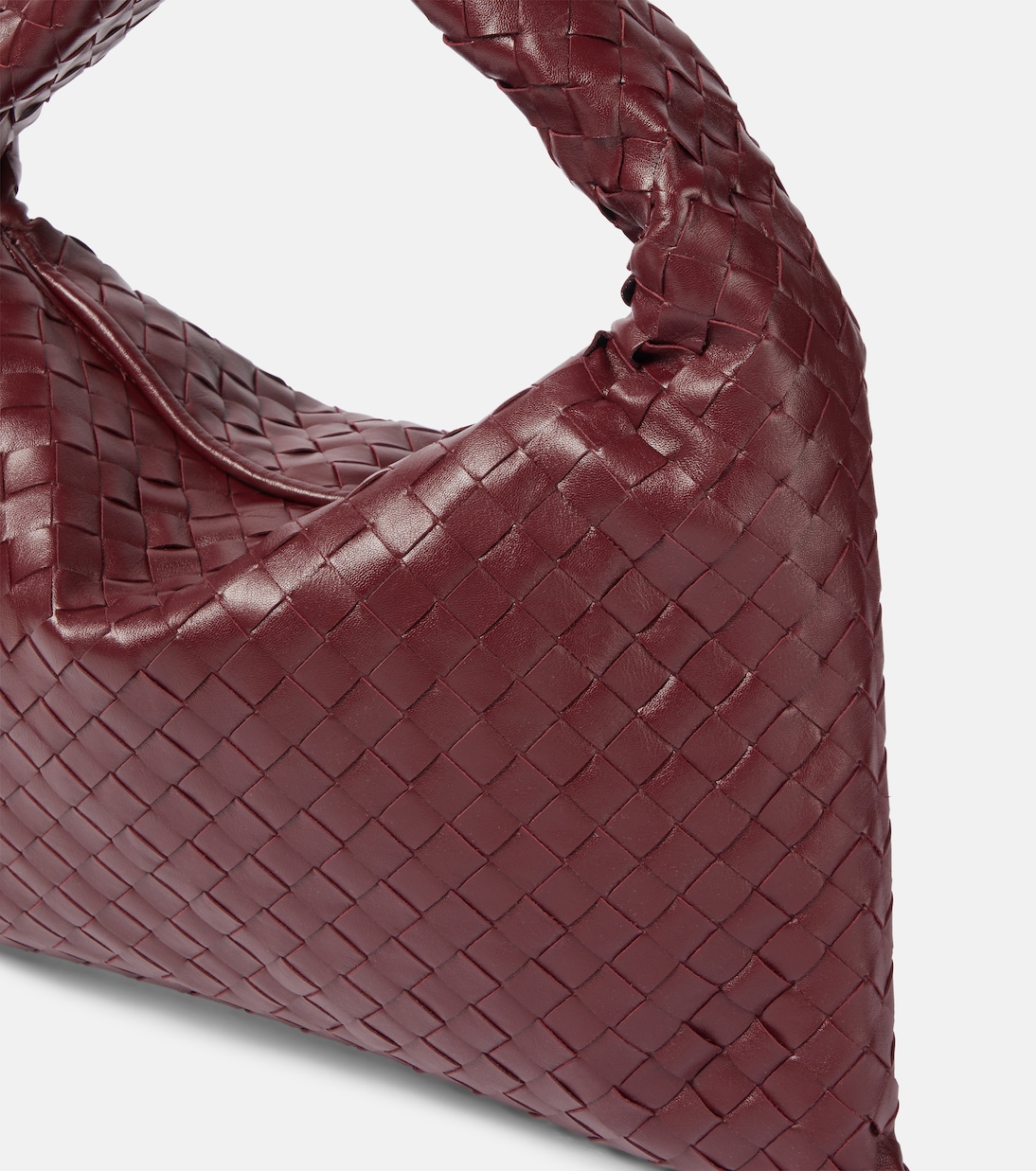 Hop Small leather shoulder bag | Bottega Veneta
