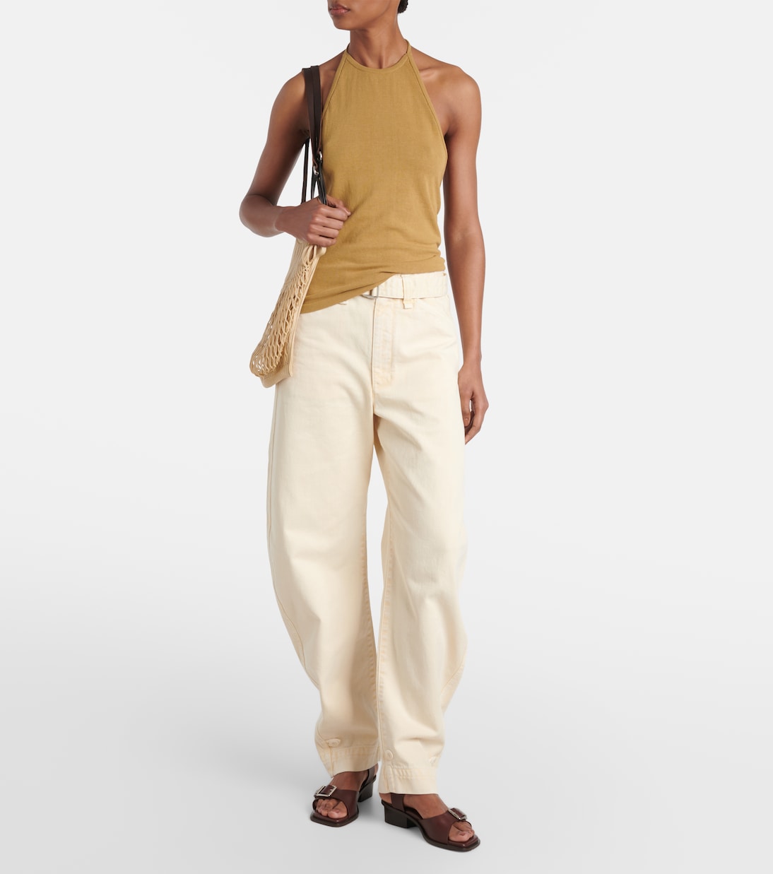 Top aus Baumwolle | Lemaire