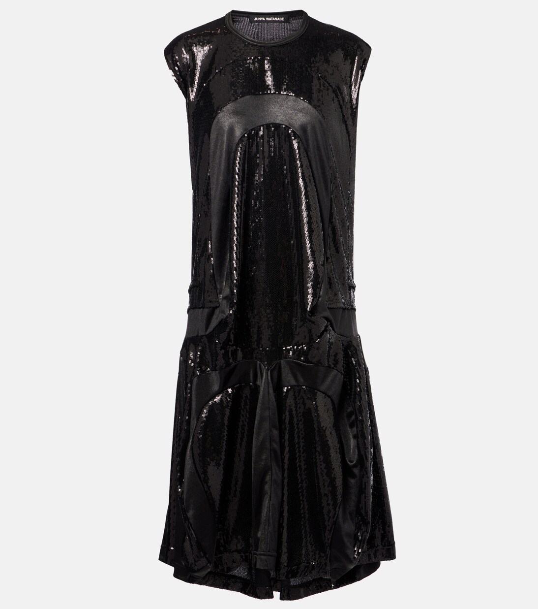 Abito midi con paillettes | Junya Watanabe