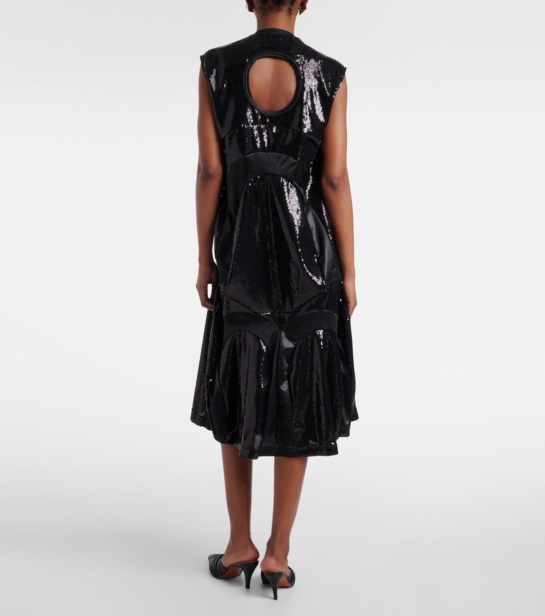 Abito midi con paillettes | Junya Watanabe