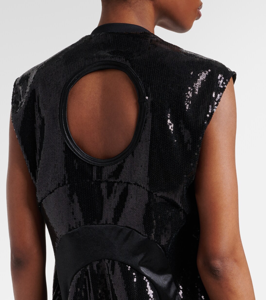 Abito midi con paillettes | Junya Watanabe