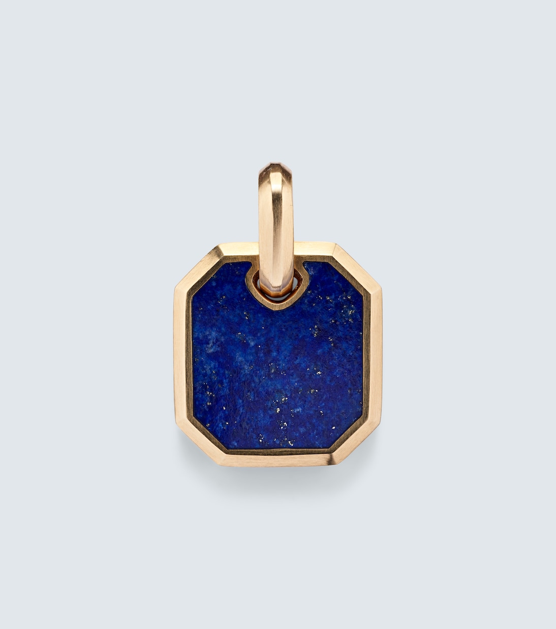 Amulet 18kt gold pendant with lapis lazuli | David Yurman