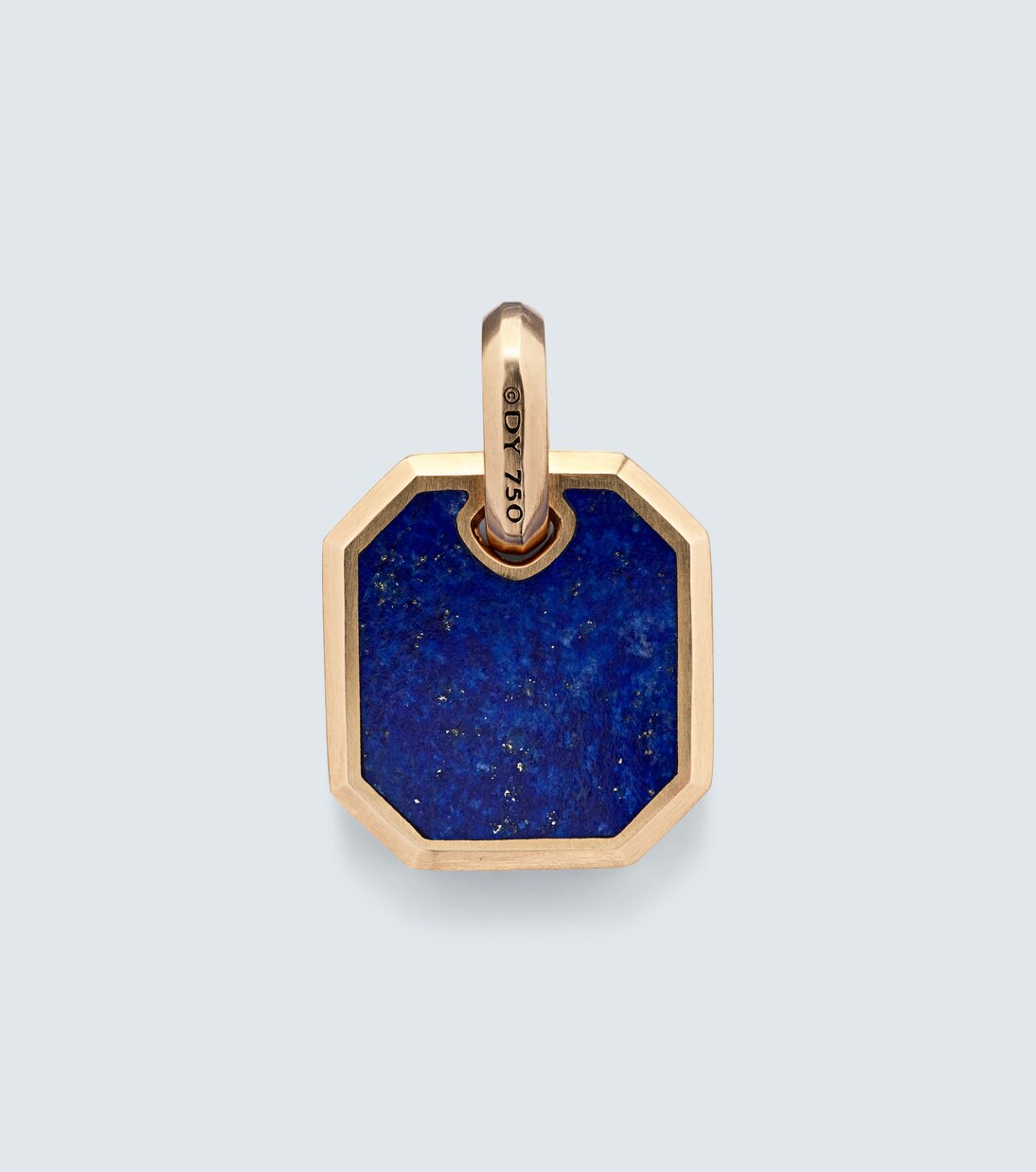 Amulet 18kt gold pendant with lapis lazuli | David Yurman