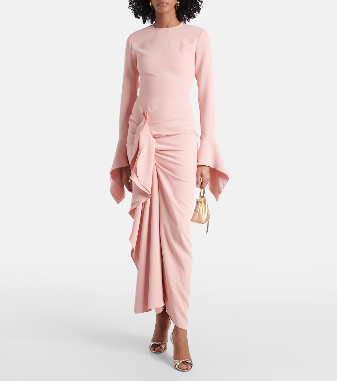 Robe longue Della | Solace London