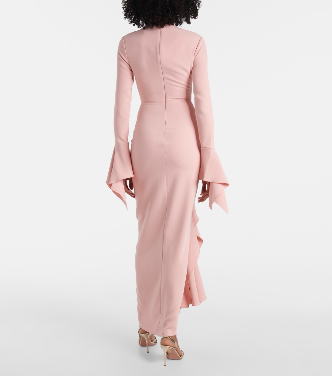 Robe longue Della | Solace London