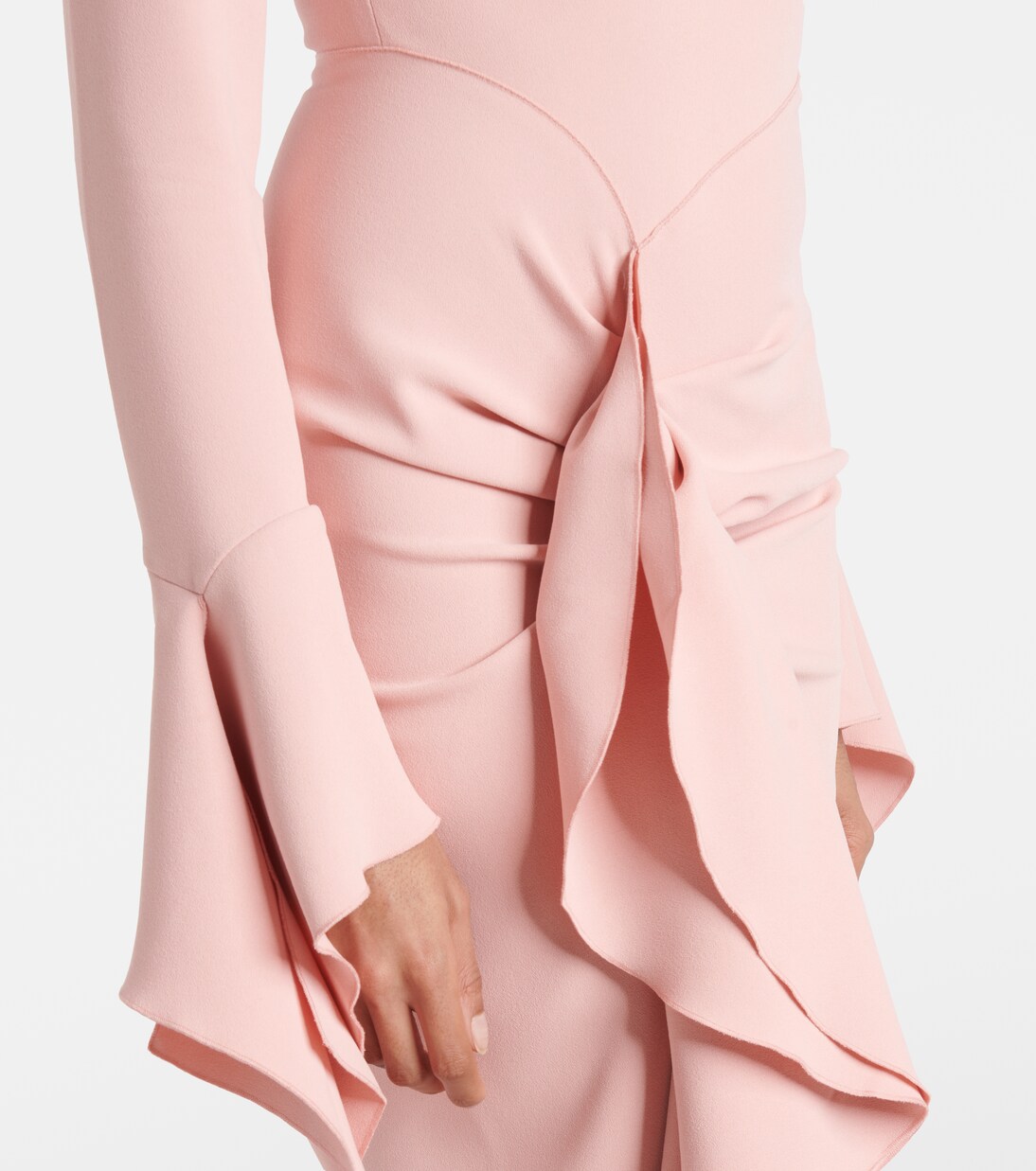 Robe longue Della | Solace London