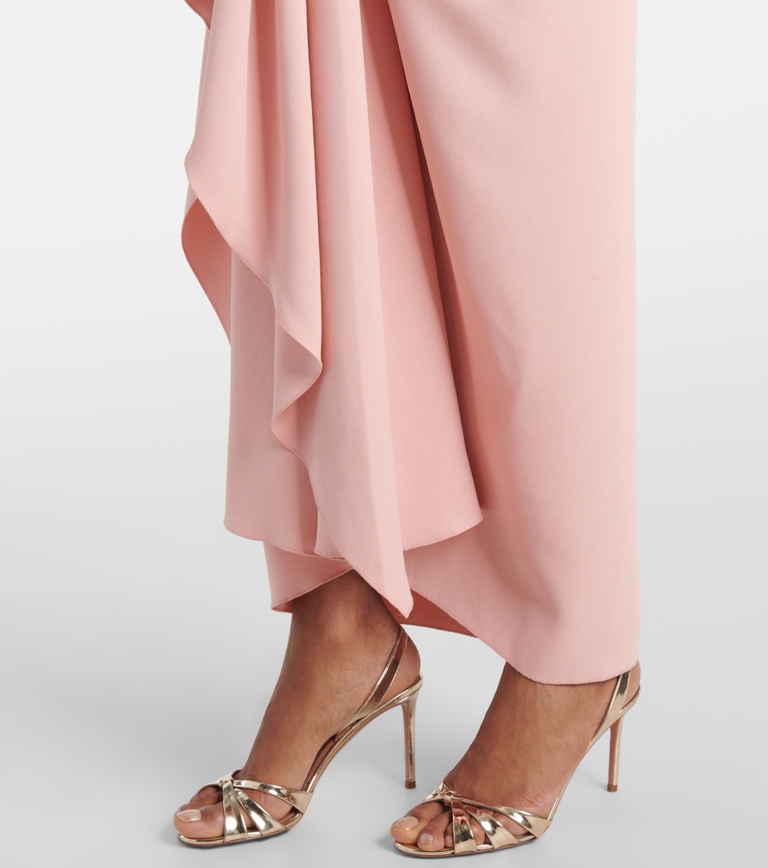 Robe longue Della | Solace London