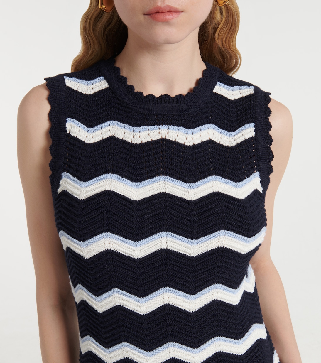 Minikleid Templeton aus einem Baumwollgemisch | Veronica Beard