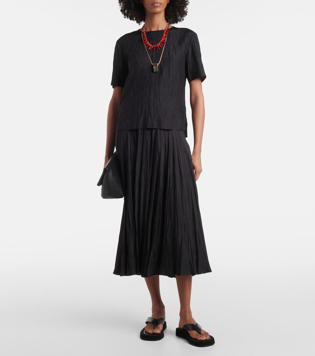 Top Brunet aus Seide | Joseph