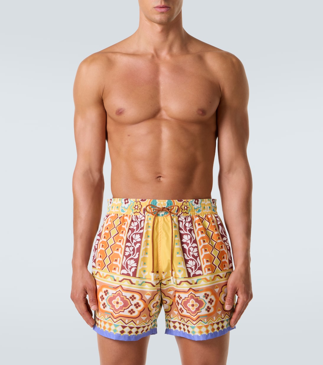 Printed swim trunks | Etro