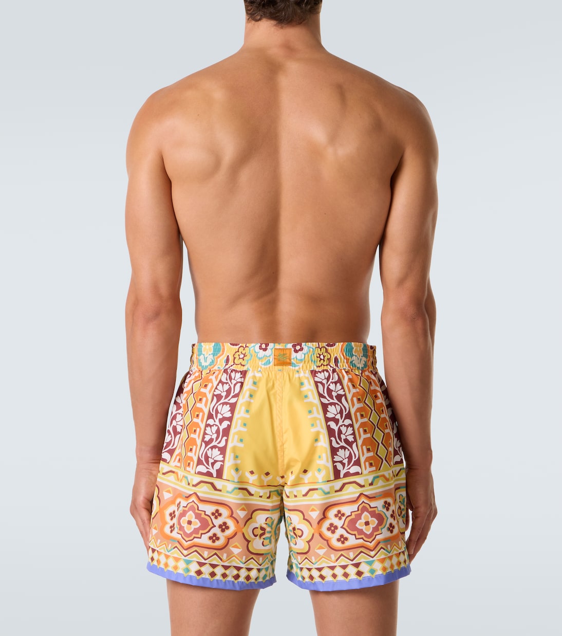 Printed swim trunks | Etro
