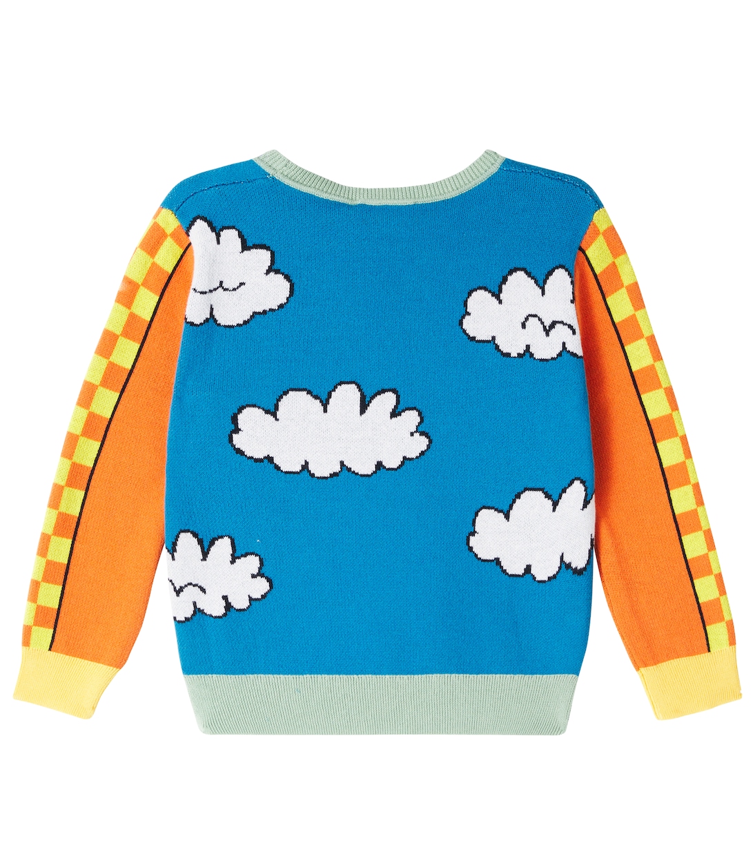 Printed cotton sweater | Stella McCartney Kids
