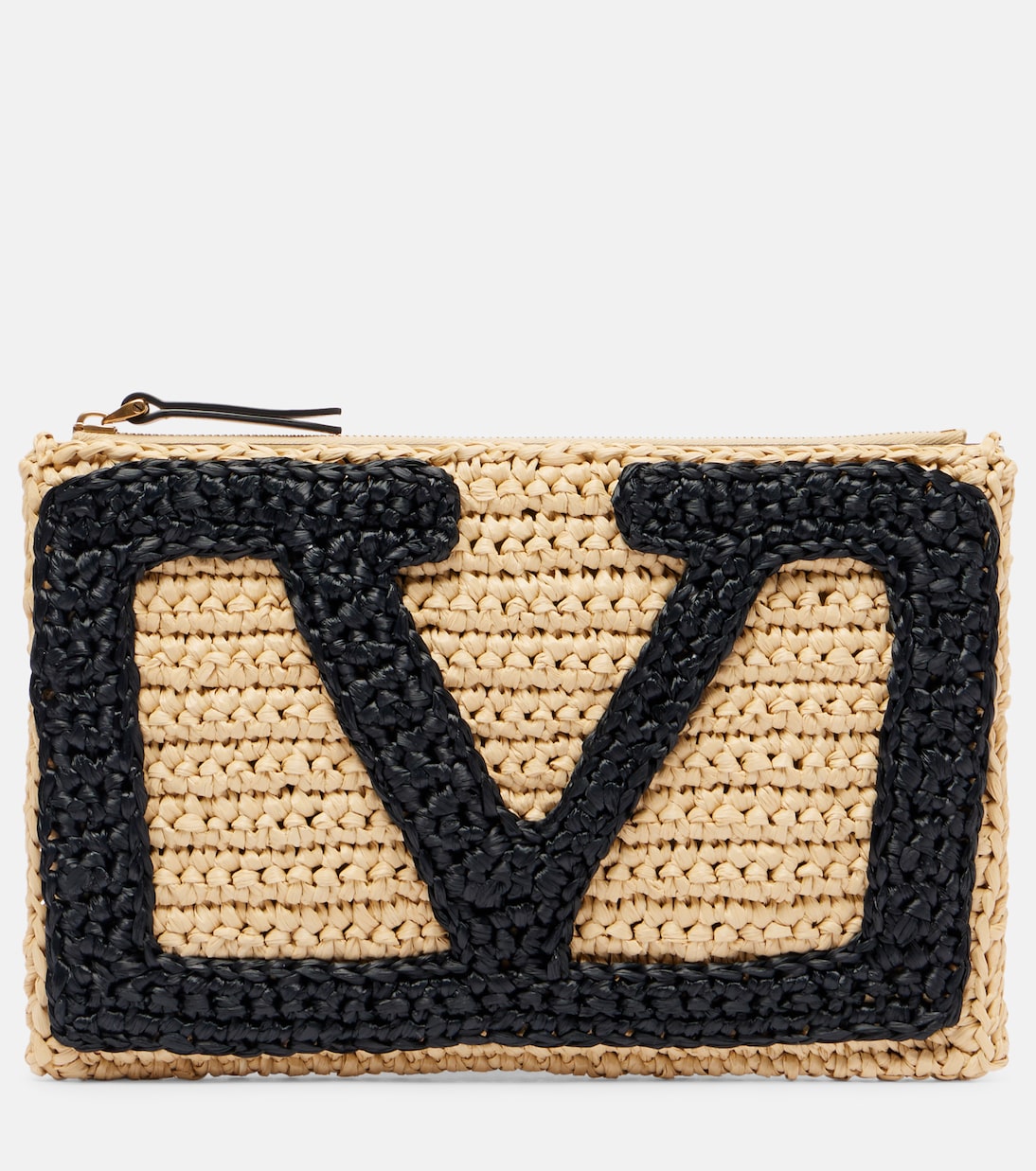 Clutch Viva Superstar in crochet | Valentino Garavani