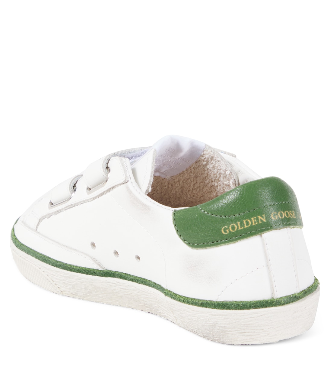 Sneakers Old School aus Leder | Golden Goose Kids