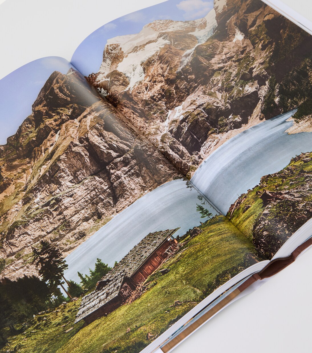 Libro XXL The Alps 1900; Portrait in Colour | Taschen